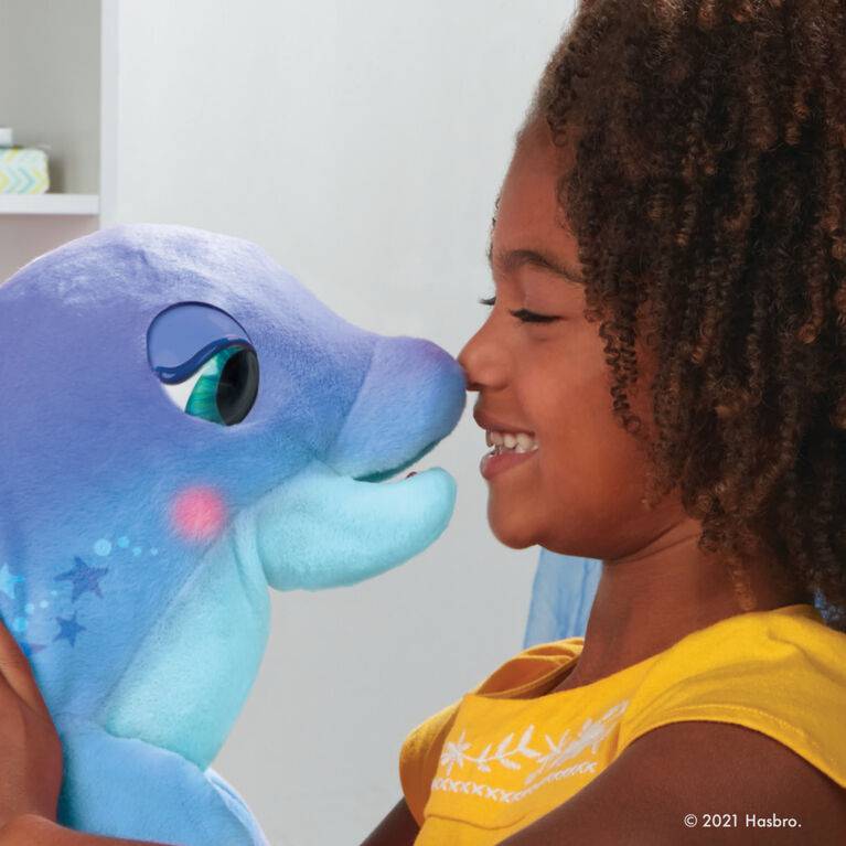 Plush FurReal Friends Dazzlin Dimples My Playful Dolphin - Albagame