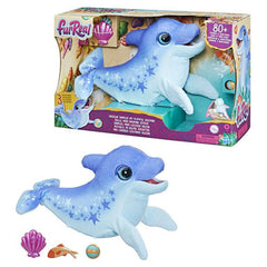 Plush FurReal Friends Dazzlin Dimples My Playful Dolphin - Albagame