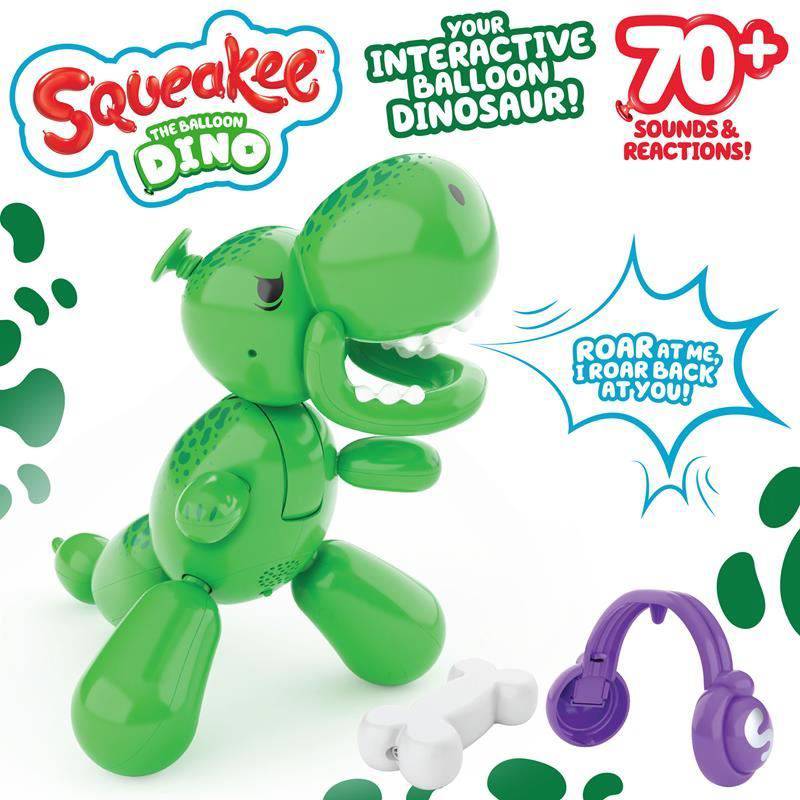 Robot Squeakee the Ballon Dino - Albagame