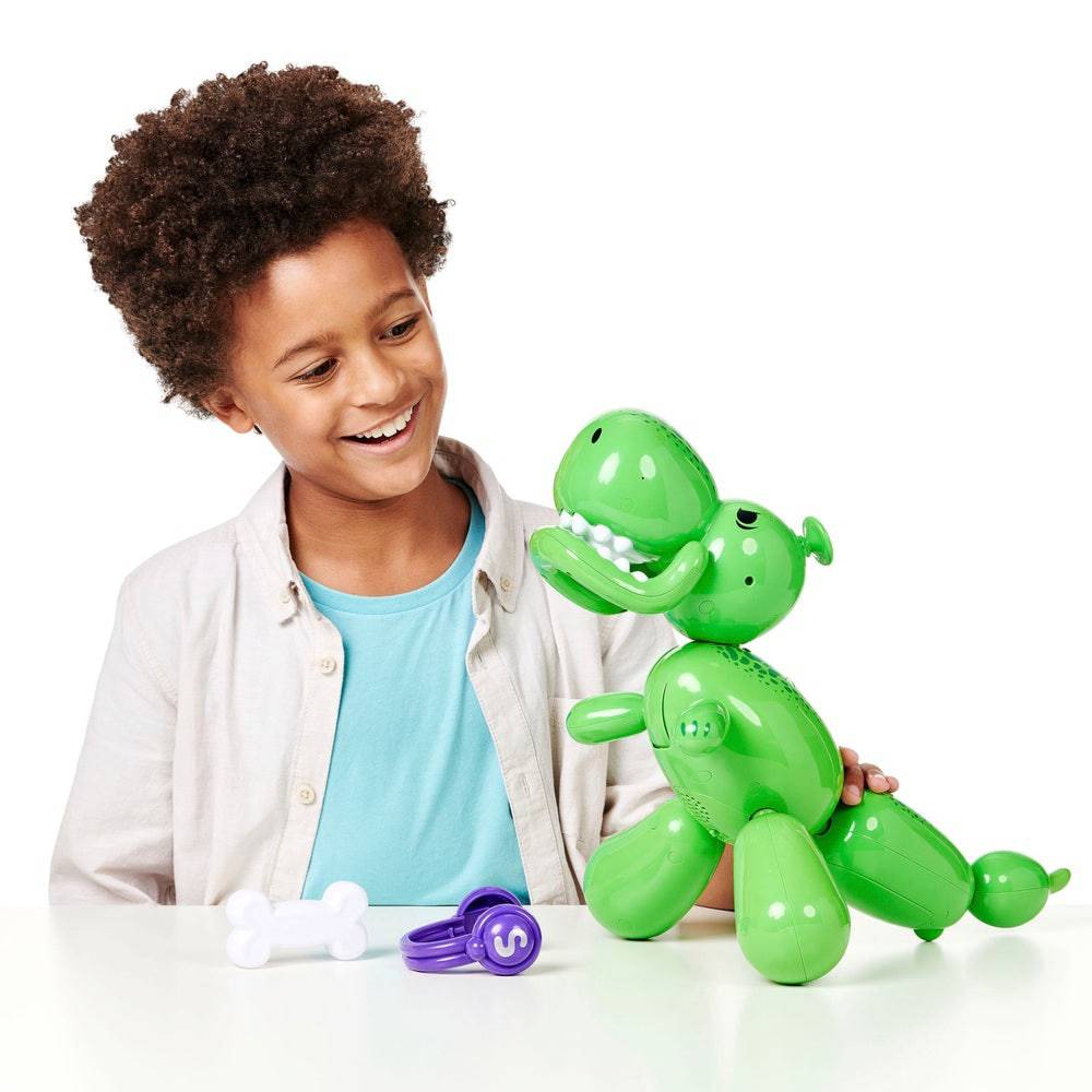 Robot Squeakee the Ballon Dino - Albagame