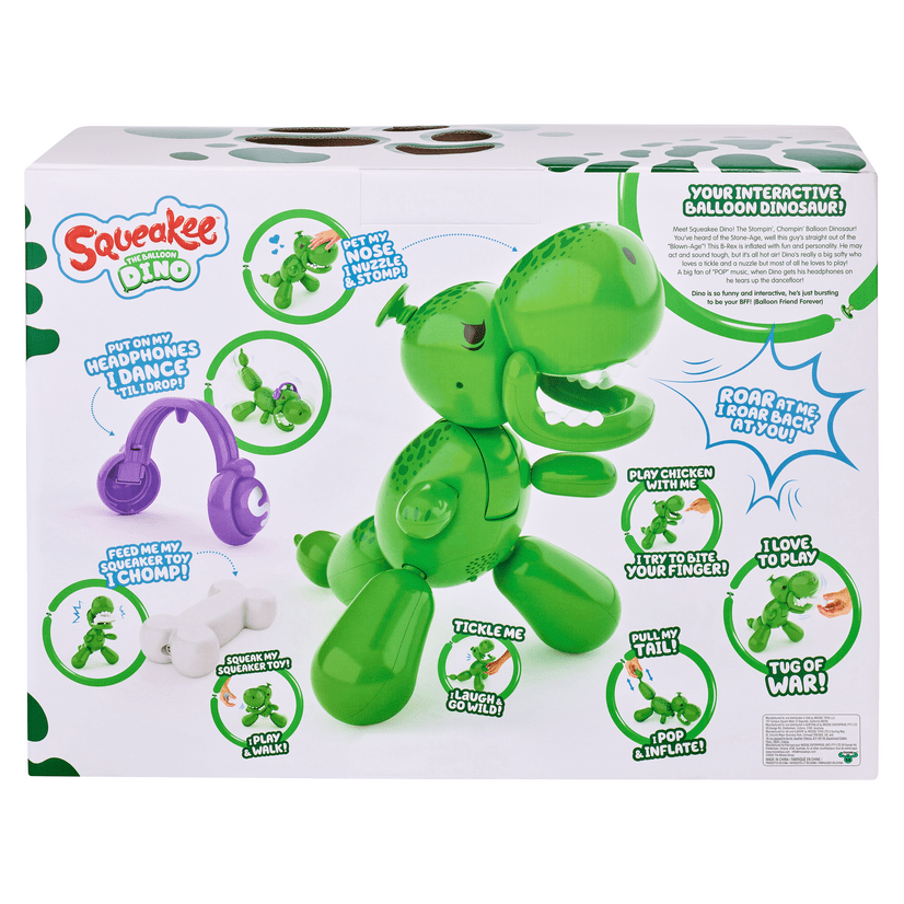 Robot Squeakee the Ballon Dino - Albagame