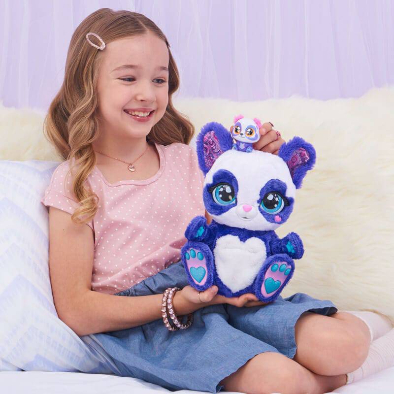 Plush Peek-a-Roo Panda-Roo and Baby - Albagame