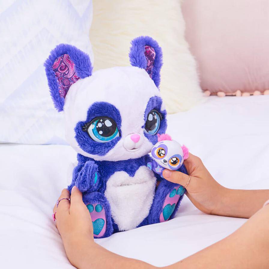 Plush Peek-a-Roo Panda-Roo and Baby - Albagame
