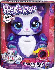 Plush Peek-a-Roo Panda-Roo and Baby - Albagame