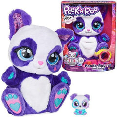 Plush Peek-a-Roo Panda-Roo and Baby - Albagame