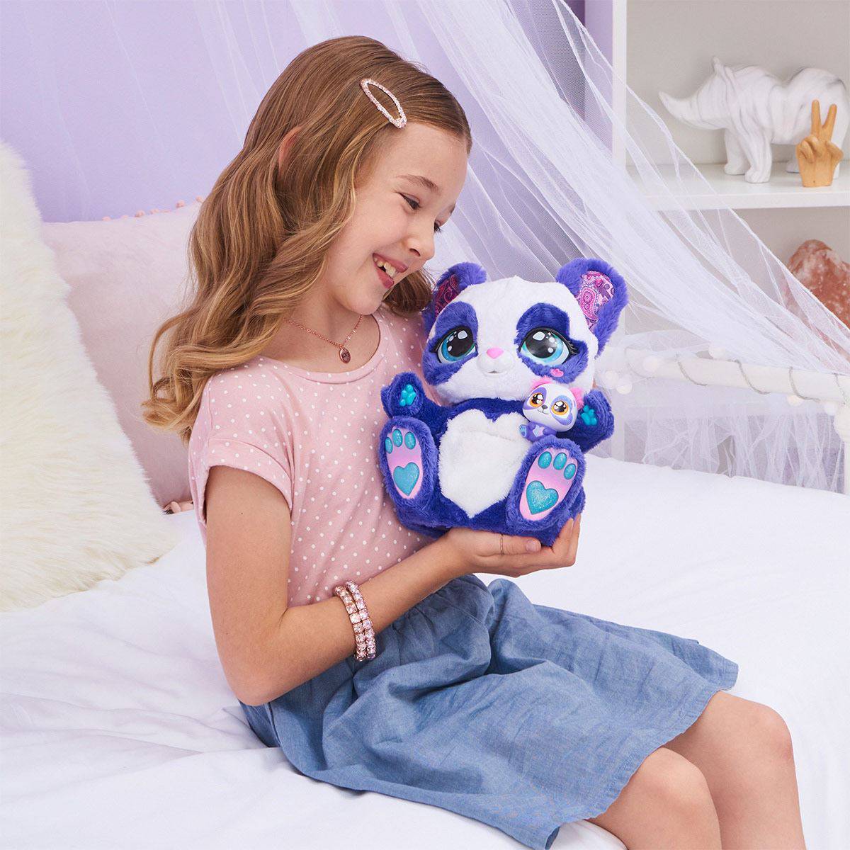 Plush Peek-a-Roo Panda-Roo and Baby - Albagame