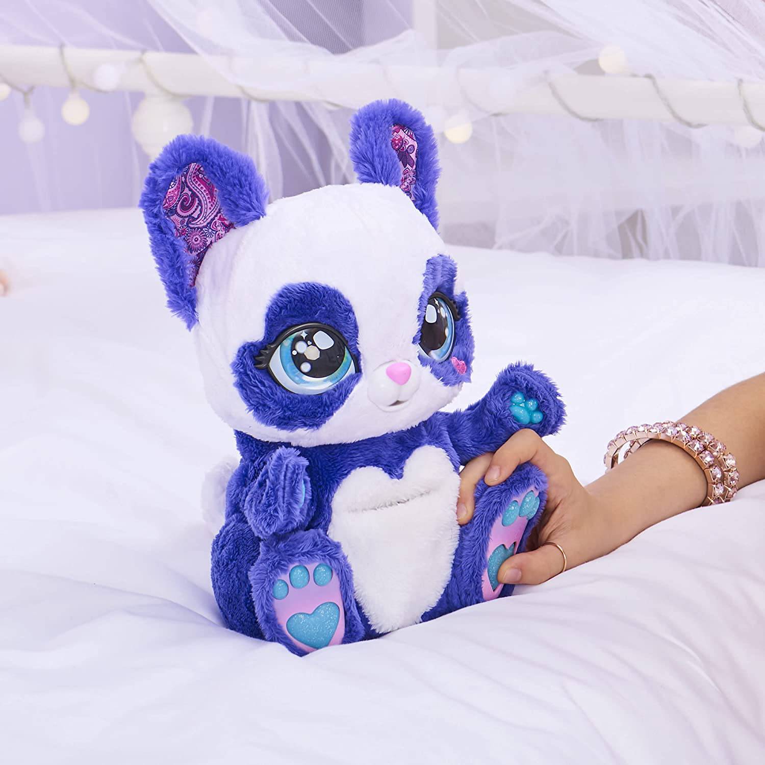 Plush Peek-a-Roo Panda-Roo and Baby - Albagame
