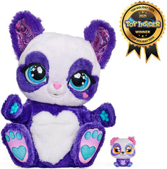 Plush Peek-a-Roo Panda-Roo and Baby - Albagame