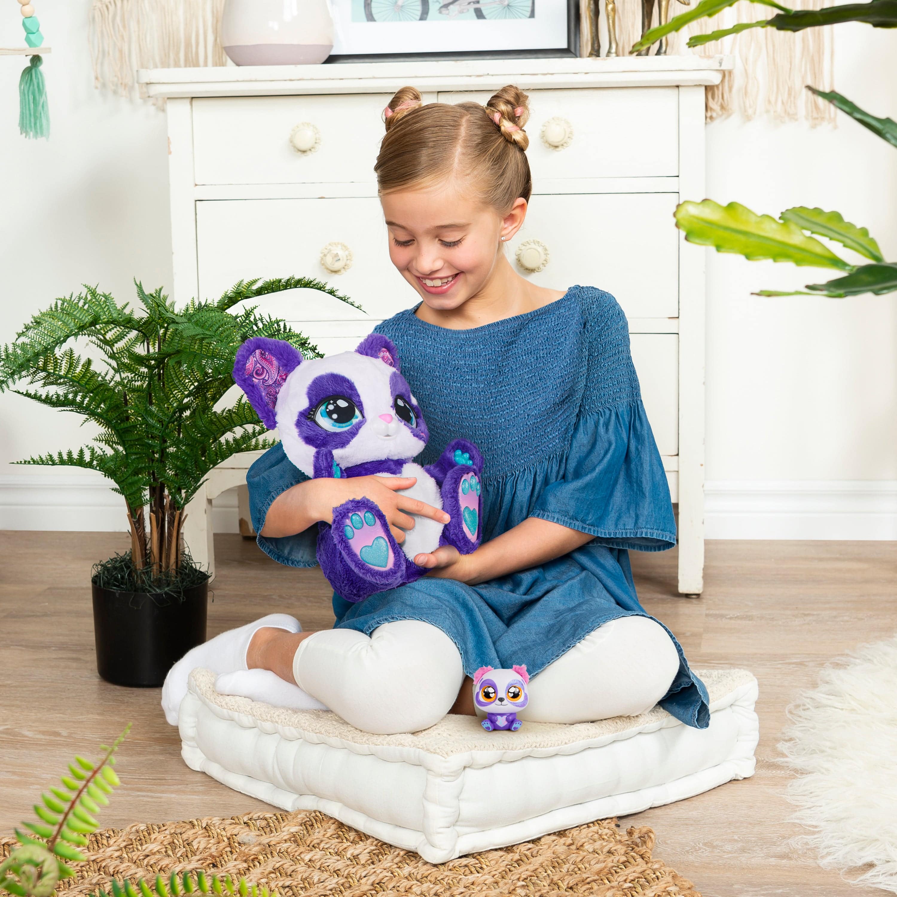 Plush Peek-a-Roo Panda-Roo and Baby - Albagame
