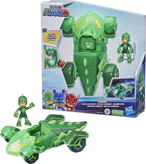 Vehicle PJ Masks Glow and Go Racers Asst - Albagame