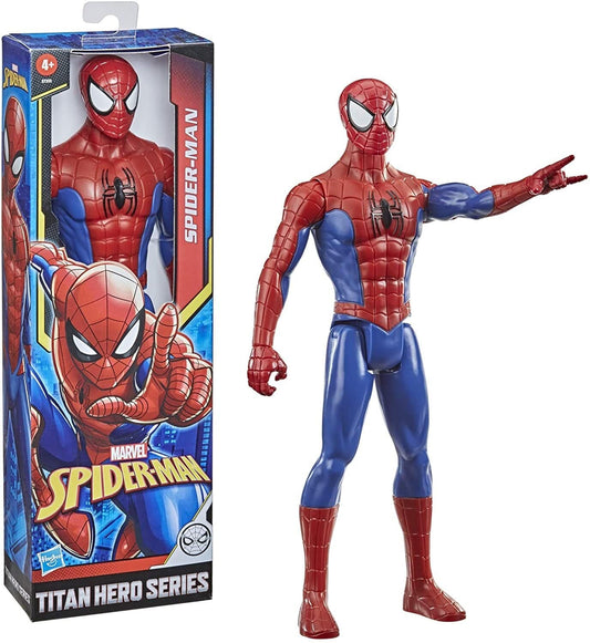 Figure Marvel Spider-Man Titan Hero Spider-Man 30 cm - Albagame