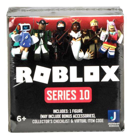 Mini Figure Roblox Mystery Figures Series 10 Assortment Albagame