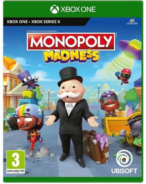 Xbox One/Xbox Series X Monopoly Madness - Albagame