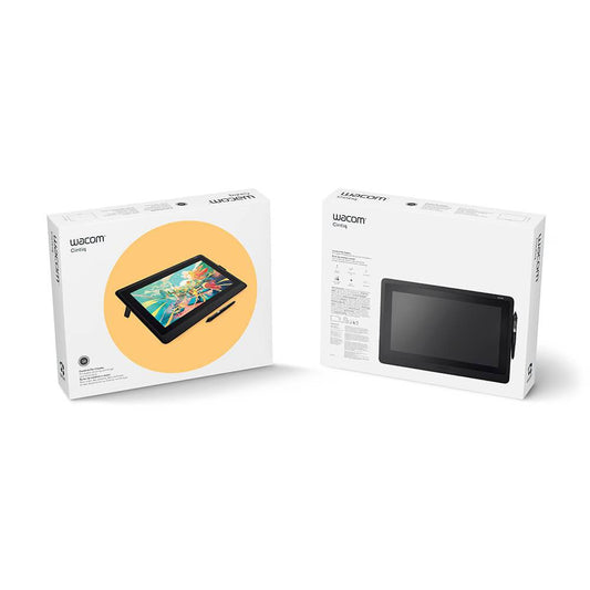 Wacom Cintiq 16'' Graphics Tablet USB - Albagame