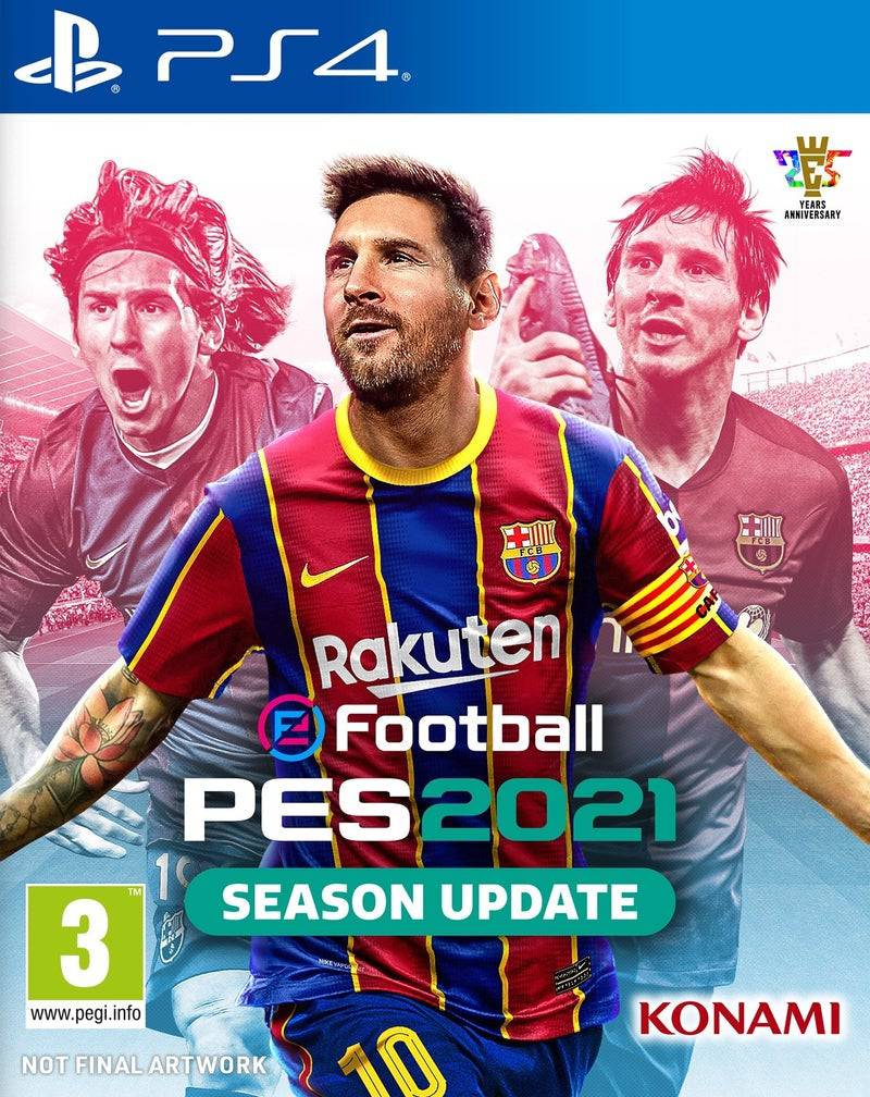 U-PS4 eFootball Pro Evolution Soccer 2021 Season Update - Albagame