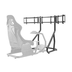 Triple Monitor Stand Spawn Monitor Floor Stand - Albagame