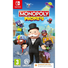 Switch Monopoly Madness (Code In A Box) - Albagame