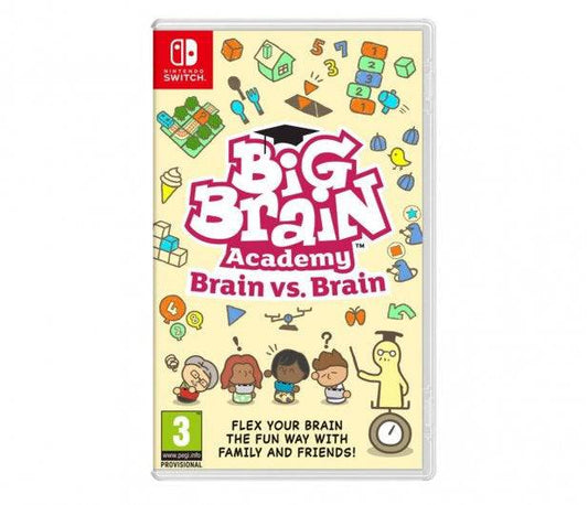 Switch Big Brain Academy : Brain Vs. Brain - Albagame