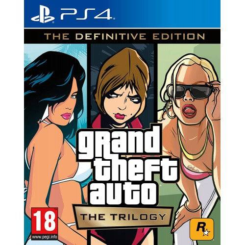 PS4 Gta Trilogy - Albagame