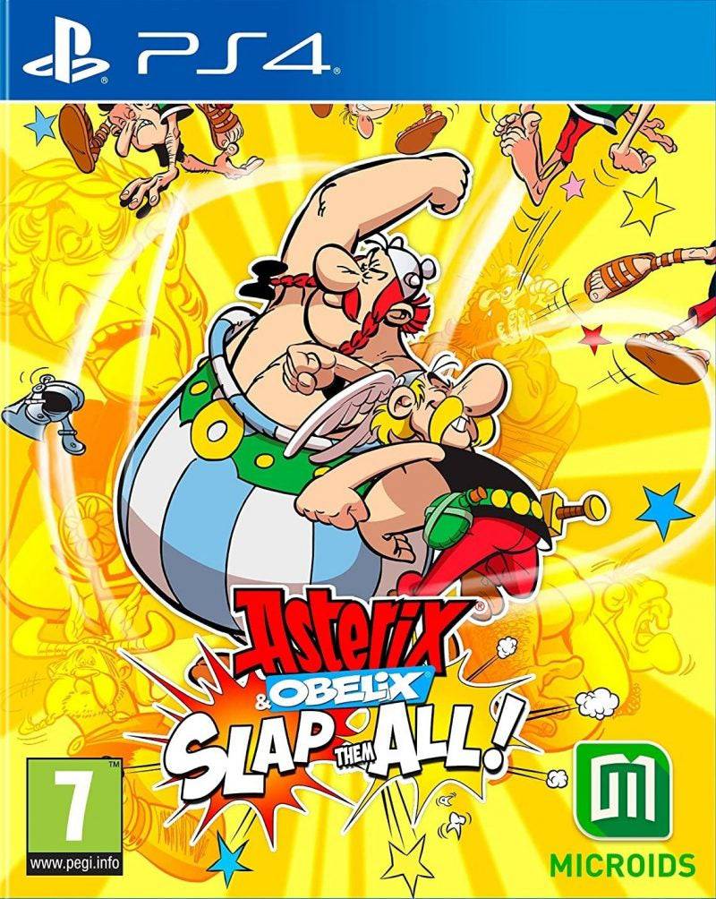 PS4 Asterix & Obelix: Slap Them All! Limited Edition - Albagame