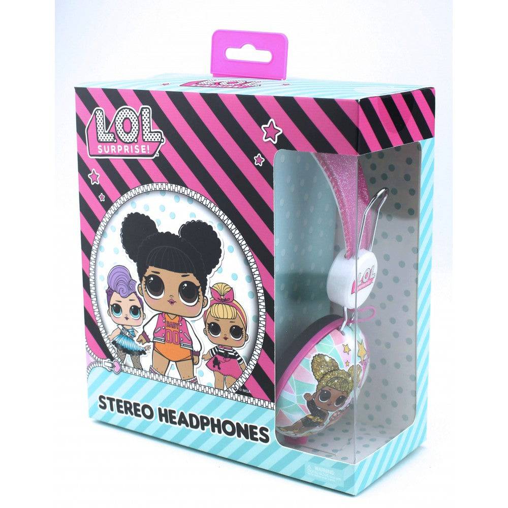 Headphone OTL  - L.O.L. Surprise Glitter Glam Teen Dome Headphones - Albagame