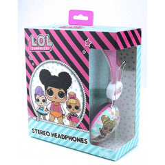 Headphone OTL  - L.O.L. Surprise Glitter Glam Teen Dome Headphones - Albagame