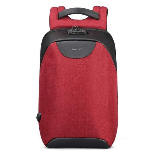 Backpack Laptop Tigernu T-B3611 15.6" Red - Albagame