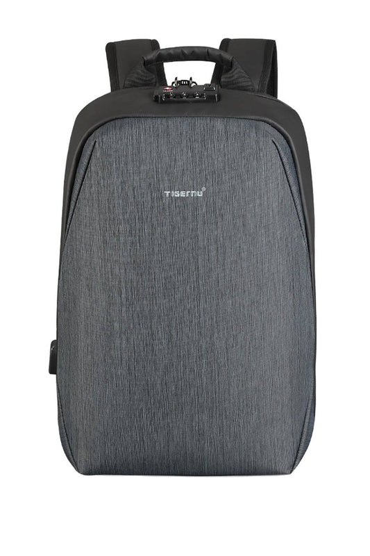 Backpack Laptop Tigernu T-B3669 15.6" Grey - Albagame