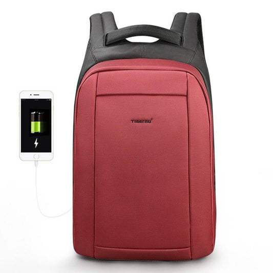 Backpack Laptop Tigernu T-B3599 15.6" Red - Albagame