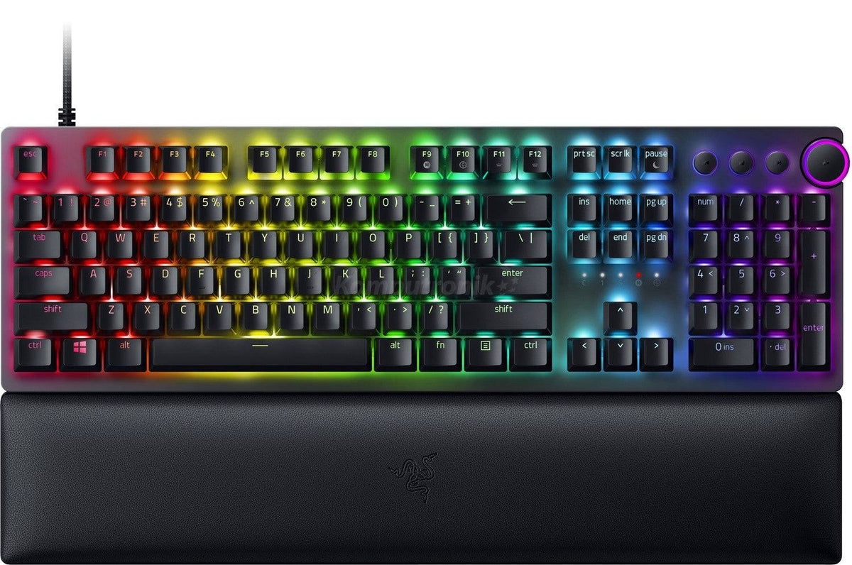 Keyboard Razer Huntsman V2 Opto-Mechanical Linear Red Switch - Albagame