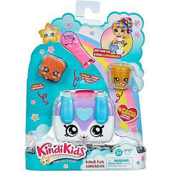 Set Kindi Kids Puppy Petkin Lunch Box - Albagame