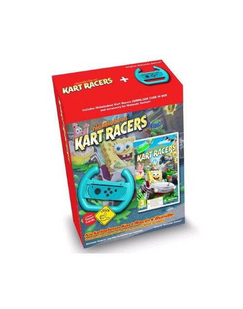 Switch Nickelodeon Kart Racers + Wheel Bundle Game - Albagame
