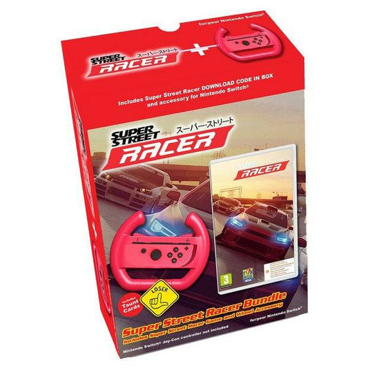 Switch Super Street Racer + Wheel Bundle Game - Albagame
