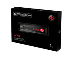 SSD Internal Adata XPG Gammix S5 M.2 1TB PCle Gen 3x4 2280 - Albagame