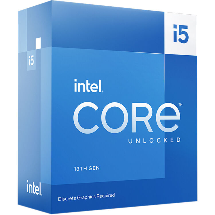 CPU Intel Core i5-13600KF 14Core up to 5.10Ghz - Albagame