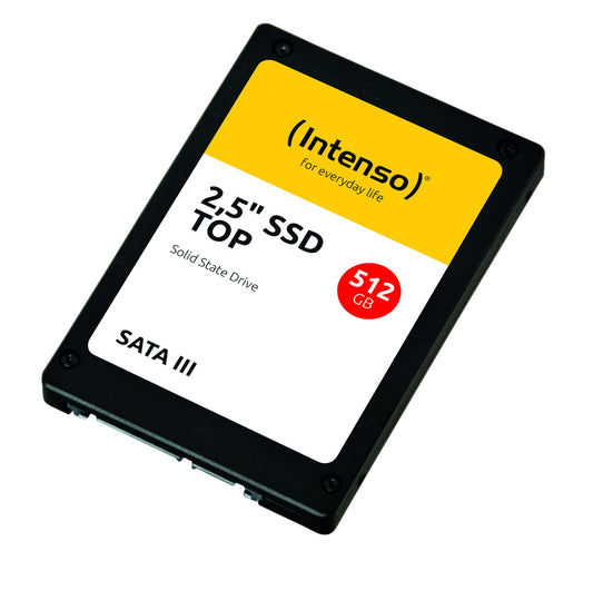SSD 2.5" Intenso 512GB - Albagame