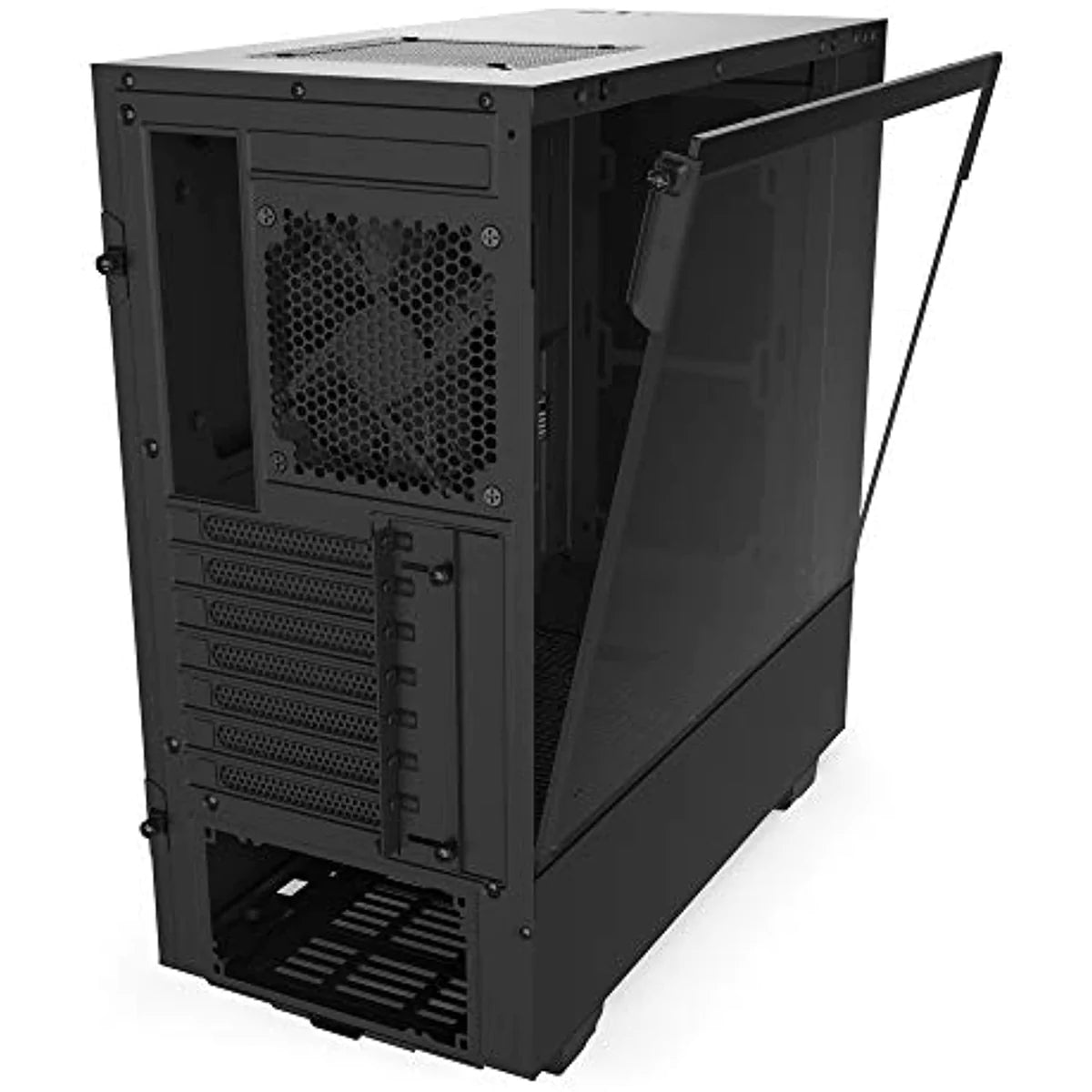 Case NZXT H510 , ATX , Black/Red - Albagame