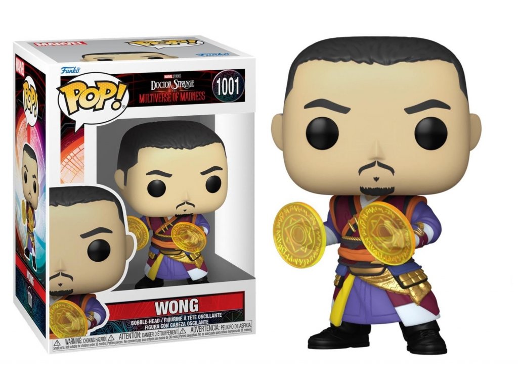 Figure Funko Pop! Vinyl Marvel 1001: Doctor Strange Wong - Albagame