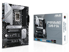 Motherboard ASUS Z690-P D4 , Socket 1700 , ATX - Albagame