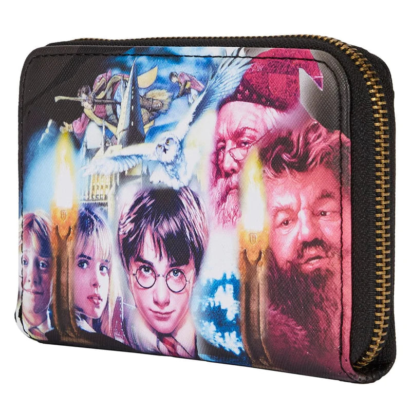 Wallet Disney Harry Potter Trilogy Sorcerers Stone - Albagame