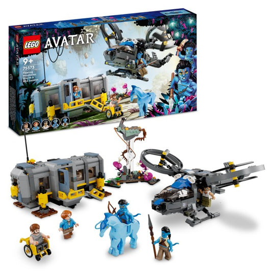 Lego Avatar Floating Mountains Site 26 and RDA Samson 75573 - Albagame