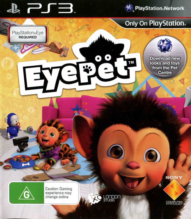 U-PS3 EyePet Move Edition - Albagame