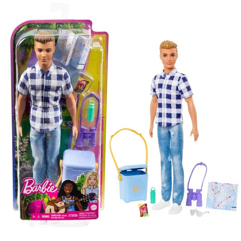 Doll Barbie It Takes Two Camping Ken - Albagame