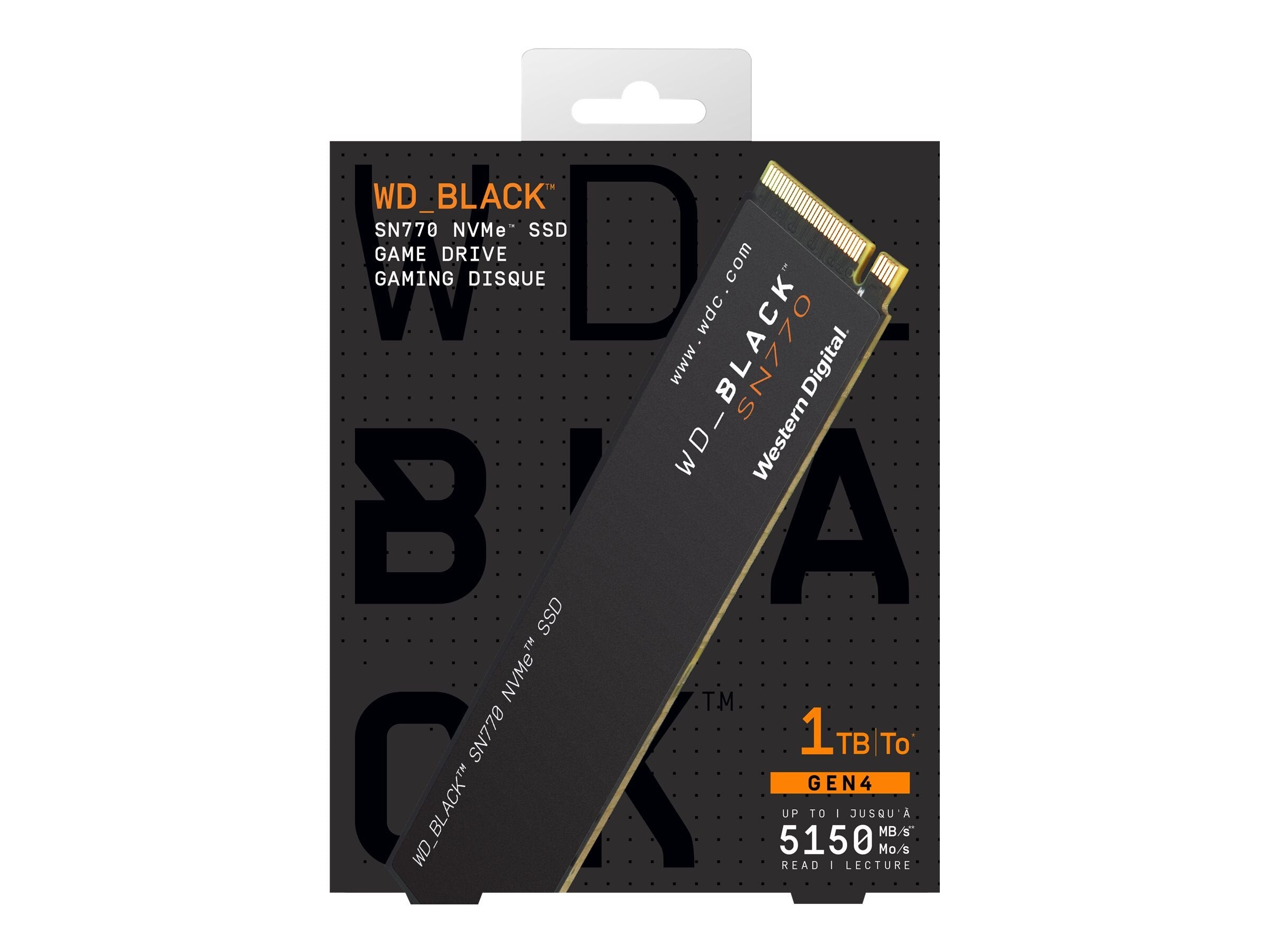 1TB WD Black SN770 M.2 PCIe Gen4 - Albagame