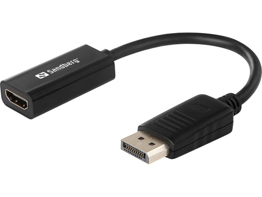 Adapter Sandberg DisplayPort to HDMI - Albagame
