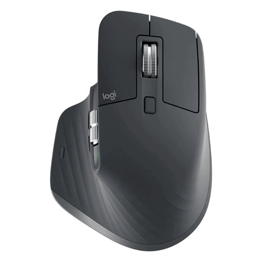 Mouse Logitech MX Master 3s Wireless + Bluetooth , Graphite , 910-006559 - Albagame