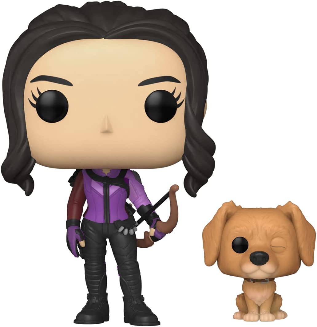 Figure Funko Pop! Vinyl Television 1212: Hawkeye Kate Bishop - Albagame