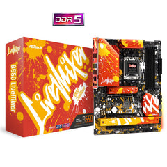 Motherboard Asrock B650 LiveMixer , Socket AM5 , ATX - Albagame