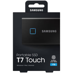 1TB Samsung T7 Touch USB 3.2 Gen2  (External SSD) - Albagame