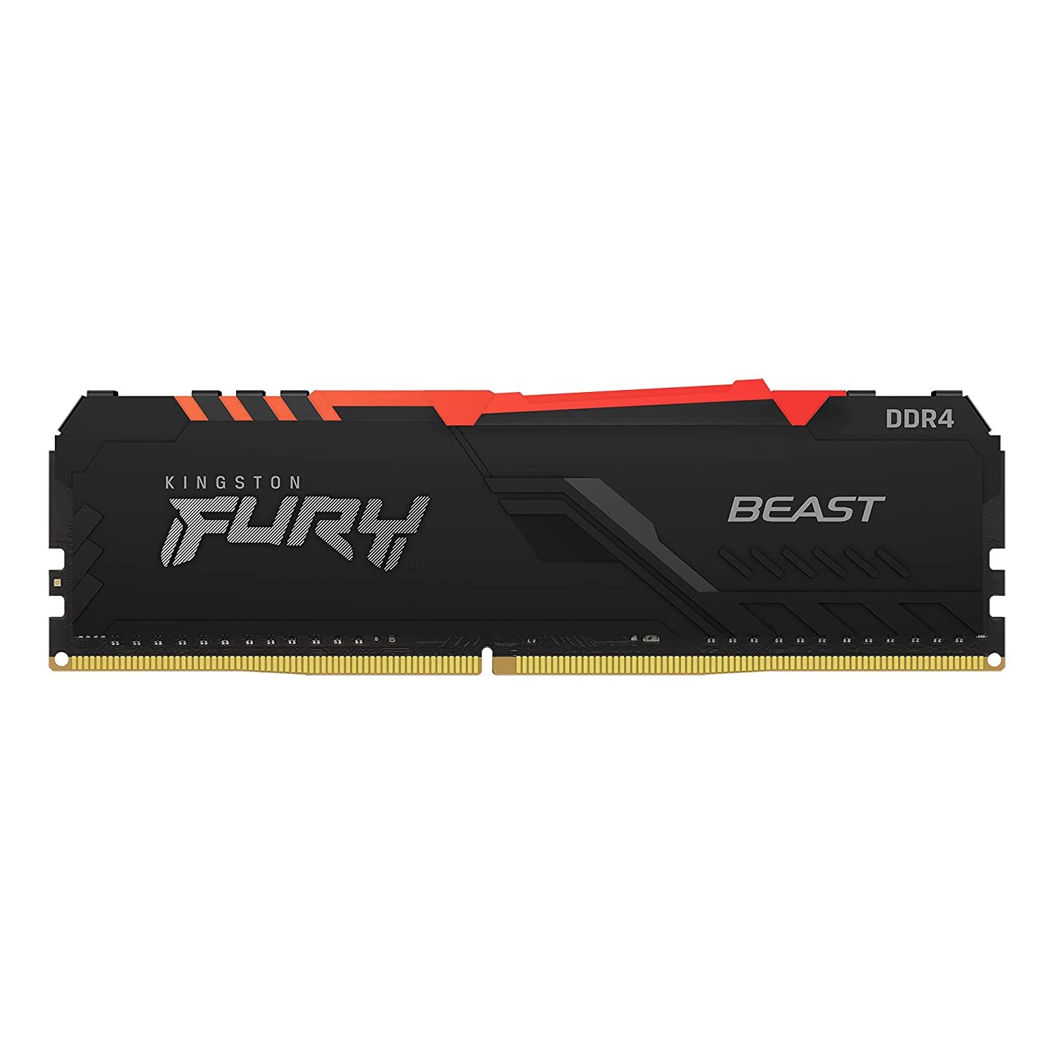 RAM 16GB Kingston FURY Beast RGB , 1x16GB 3200Mhz DDR4 - Albagame